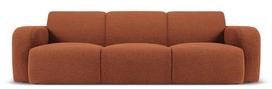 Sofa Micadoni Home Molino, ruda, 95 x 235 cm x 72 cm