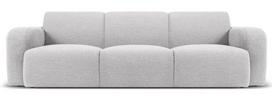 Sofa Micadoni Home Molino, šviesiai pilka, 95 x 235 cm x 72 cm