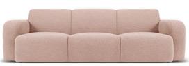 Sofa Micadoni Home Molino, rožinė, 95 x 235 cm x 72 cm