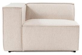 Modulinė sofa Atelier Del Sofa Lora, šviesiai ruda, kairinė, 74 x 108 cm x 66 cm