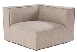 Modulinė sofa Atelier Del Sofa Sora, smėlio, dešininė, 104 x 96 cm x 70 cm