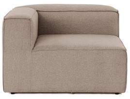 Modulinė sofa Atelier Del Sofa Fora, ruda, kairinė