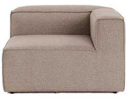 Modulinė sofa Atelier Del Sofa Fora, ruda, dešininė