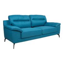 Sofa Home4you Enzo, tamsiai pilka, 83 x 205 cm x 92 cm