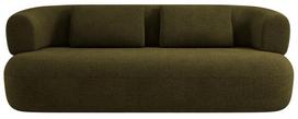 Sofa Micadoni Jenny Boucle, žalia, 178 x 90 cm x 73 cm