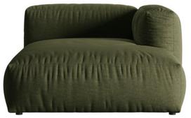 Modulinė sofa Micadoni Martina, žalia, dešininė, 176 x 123 cm x 75 cm