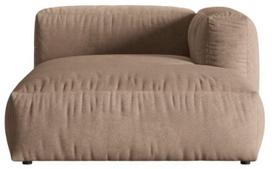 Modulinė sofa Micadoni Martina, tamsaus smėlio spalva, dešininė, 176 x 123 cm x 75 cm