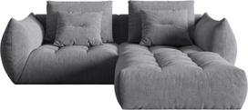 Modulinė sofa Micadoni Home Bloom City86, pilka, 232 x 216 cm x 95 cm
