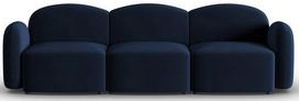 Sofa Micadoni Home Blair, lašišinė, 272 x 87 cm x 80 cm