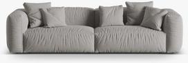 Modulinė sofa Micadoni Martina, pilka, 320 x 106 cm x 75 cm