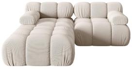 Modulinė sofa Micadoni Bellis 3d Son23, smėlio, 188 x 188 cm x 64 cm