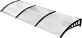 duru stogelis - Outsunny Stogelis lauko durims 90 x 295 cm - 1 nuotrauka