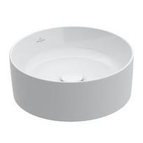 praustuvai 40 cm - Villeroy & Boch Collaro 400 mm, balta (White) 4A184001 - 1 nuotrauka