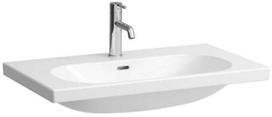 laufen lua - Laufen LUA praustuvas, baltas (White), 80x46 cm - 1 nuotrauka