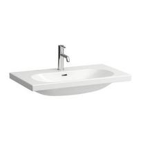 laufen lua - Laufen LUA praustuvas, baltas (White), 80x46 cm - 2 nuotrauka