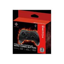 game controller - Deltaco Gaming Mini Controller Wireless Juodas (Black) - 1 nuotrauka