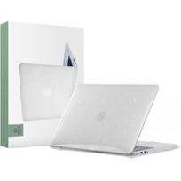 m4 air 13 - Tech-Protect SmartShell dėklas Apple MacBook Air 13" M2/M3 (Skaidrus ir blizgus) - 1 nuotrauka