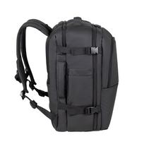 laptopo krepsiai - RIVACASE ECO Tegel 8465 Kuprinė nešiojamam kompiuteriui 17.3" Juoda (Black) - 1 nuotrauka