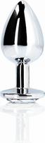 butt plug - Shots - Round Gem Butt Plug Vidutinis (Medium) - 2 nuotrauka