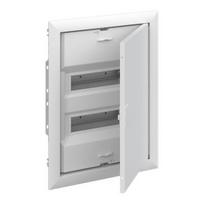 moduliniai skydai - ABB Modulinis skydas UK624E3, potinkinis, IP30, 24 modulių, balta - 1 nuotrauka