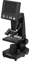 mikroskopo led - Mikroskopas Bresser LCD 50x-2000x - 1 nuotrauka