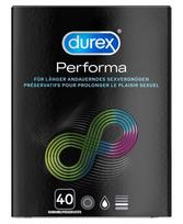 prailgintojas - DUREX prezervatyvai PERFORMA, 40 vnt. - 1 nuotrauka