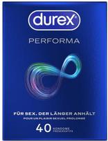 prailgintojas - DUREX prezervatyvai PERFORMA, 40 vnt. - 2 nuotrauka