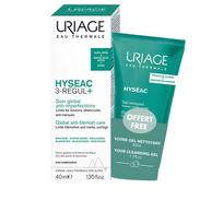 URIAGE, HYSEAC 3 REGUL+ valomasis gelis juodgalvėms, 50 ml + rinkinys, 40 ml