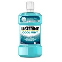 listerine 500ml - LISTERINE burnos skalavimo skystis COOL MINT MILD TASTE be alkoholio, 500 ml - 1 nuotrauka