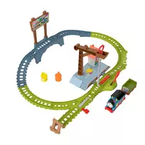 gelezinkel - Mattel Thomas & Friends rinkinys Dažų pristatymas, HTN34 - 1 nuotrauka