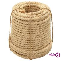 virve 12mm - vidaXL Sizalio virvė, 250 m, 12 mm - 2 nuotrauka