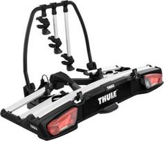 Automobilinis dviračių laikiklis Thule VeloSpace XT 3 dviračiams Juodas (Black)