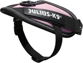 Beeztees Power petnešos šunims, šviesiai rožinė (Light Pink), 400 - 530 mm x 30 mm, XS