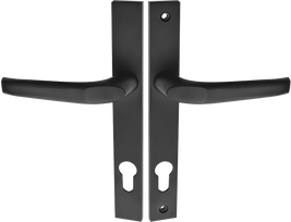 duris - Vartų rankena Kuchinox MAGNAT KGR_M15S, Juodas (Black) - 1 nuotrauka