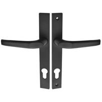 duris - Vartų rankena Kuchinox MAGNAT KGR_M15S, Juodas (Black) - 2 nuotrauka