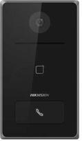 telefonspyne - Hikvision telefonspynė DS-KV6133-WME1 (Paviršinis, Juodas - Black) - 1 nuotrauka