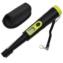 vidaXL Pinpointeris-metalo detektorius LCD, Juodas/Geltonas (Black/Yellow)