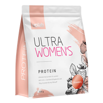 skonio milteliai - VPLAB Ultra Women`s Protein, braškių skonis (Strawberry), 500 g - 2 nuotrauka