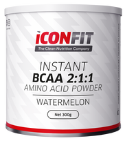 iconfit - ICONFIT BCAA 2:1:1, Amino Rūgštys, Arbūzų (Watermelon), 300 g - 2 nuotrauka