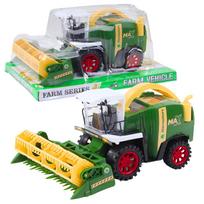 BRUDER žaislinis kombainas, žalias (Green)