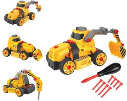 zaislai ekskavatorius - NEO TOOLS 4 in 1 ekskavatorius vaikams - 1 nuotrauka