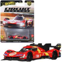 hot wheels premium - HOT WHEELS PREMIUM CAR CULTURE automodeliukas - Ferrari 499P, 7 cm - 1 nuotrauka