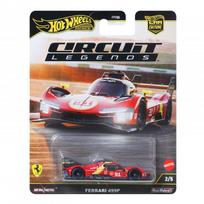 hot wheels premium - HOT WHEELS PREMIUM CAR CULTURE automodeliukas - Ferrari 499P, 7 cm - 2 nuotrauka