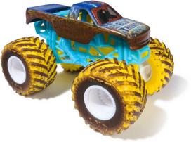 monster jam grave digger - MONSTER JAM 1:64 spalvą keičiantis visureigis Mud Blasters, asortimentas, 6072638 - 1 nuotrauka