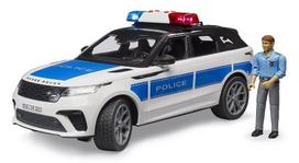 policijos automobilis - BRUDER Range Rover Velar policijos automobilis su pareigūnu, 02890 - 1 nuotrauka