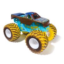 monster jam grave digger - MONSTER JAM 1:64 spalvą keičiantis visureigis Mud Blasters, asortimentas, 6072638 - 2 nuotrauka