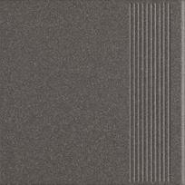 plyteliu forma - Plytelės, akmens masės Paradyz Ceramika Montana, 30 cm x 30 cm, Pilka (Gray) - 2 nuotrauka