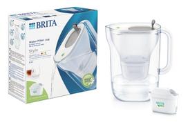 brita glass jug - Vandens filtravimo indas BRITA Style MXpro, 2,4 l, pilka (Gray) - 1 nuotrauka