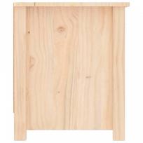 prieskambario baldai - vidaXL Spintelė batams, natūrali (Natural), 110 cm x 38 cm x 45.5 cm - 1 nuotrauka