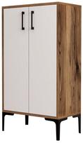 Kalune Design Batų spinta Prag 845HCT4108, balta (White)